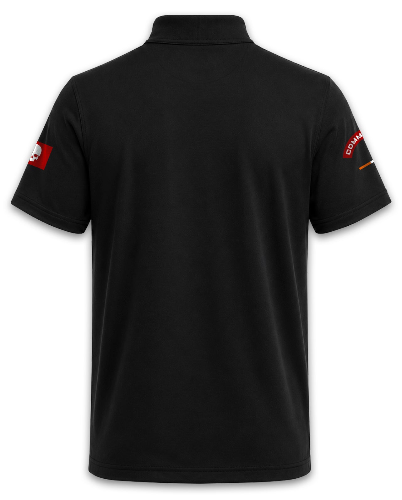 Ghatak Special Unit Zipper Polo T-Shirt