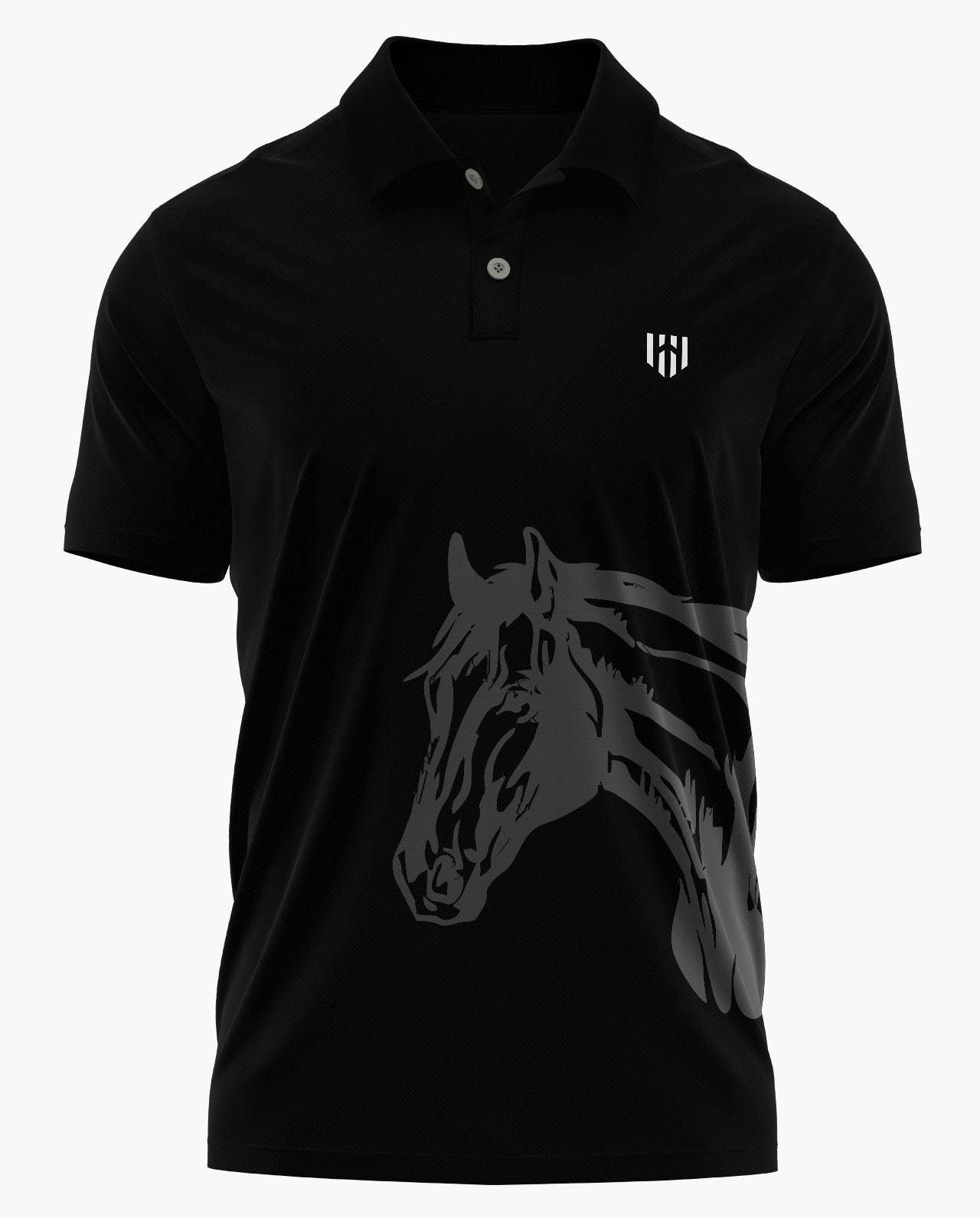 VIRAT The Dark Horse Polo T-Shirt - Aero Armour