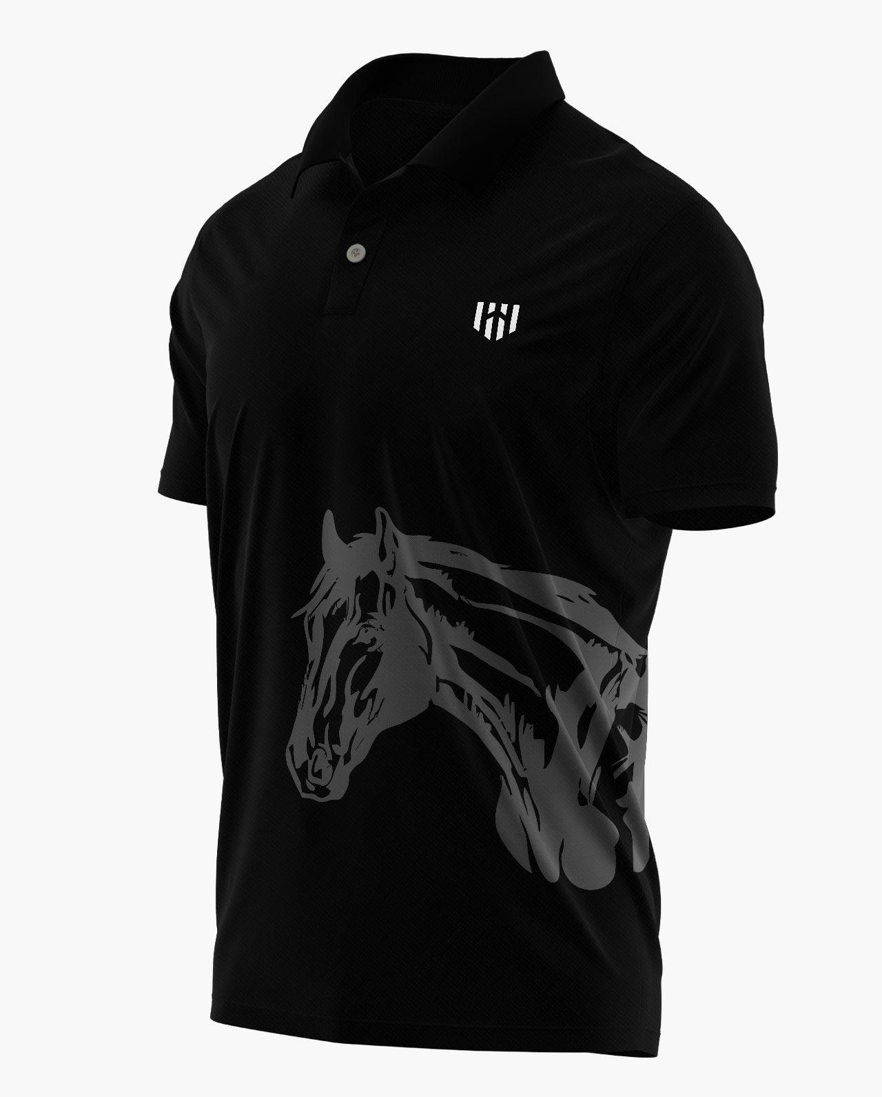VIRAT The Dark Horse Polo T-Shirt - Aero Armour