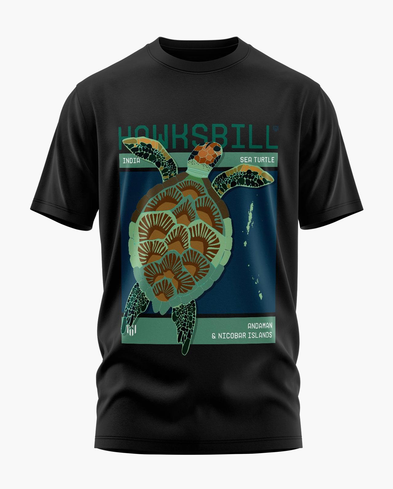 Hawksbill Turtle T-Shirt - Aero Armour