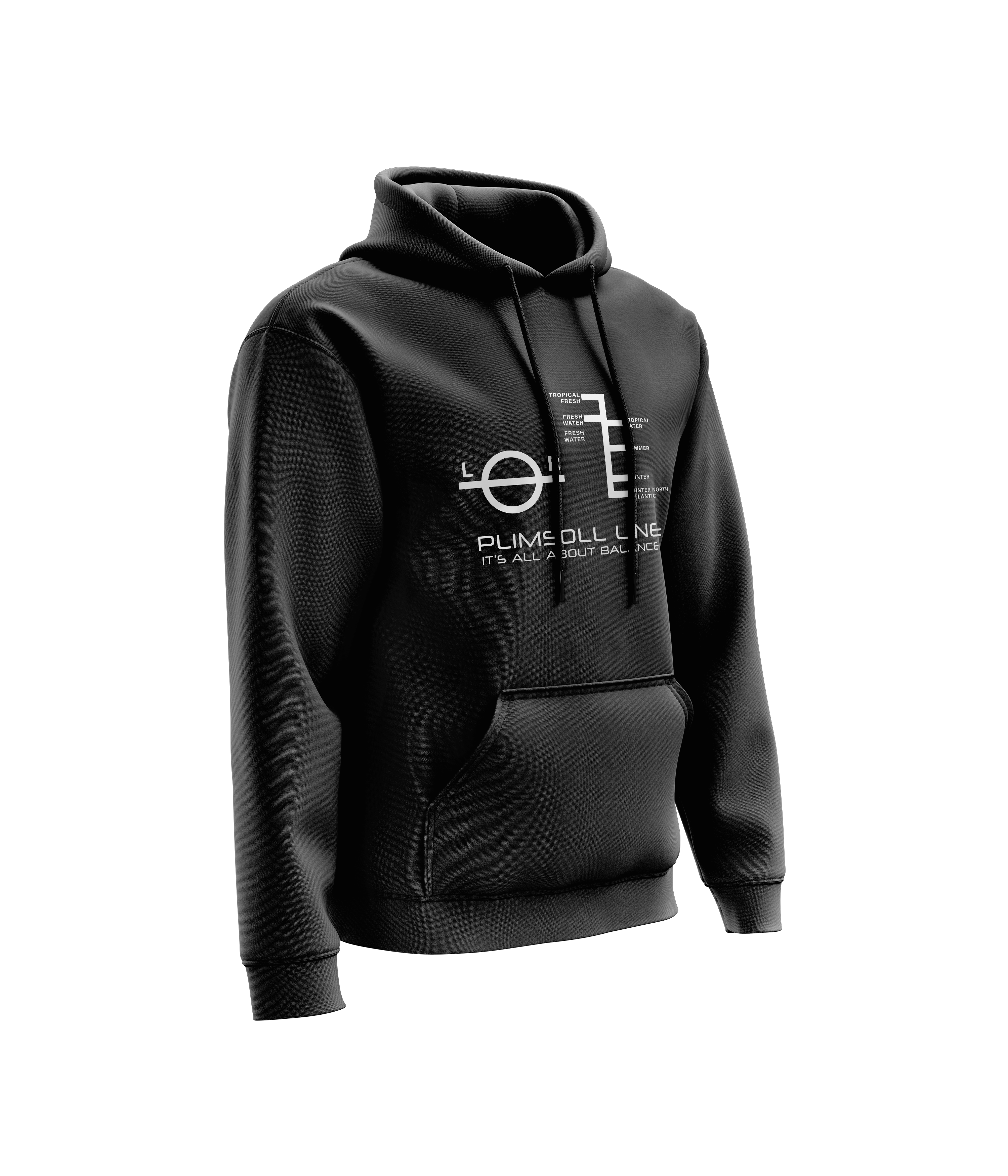 Plimsoll Line Hoodie - Aero Armour