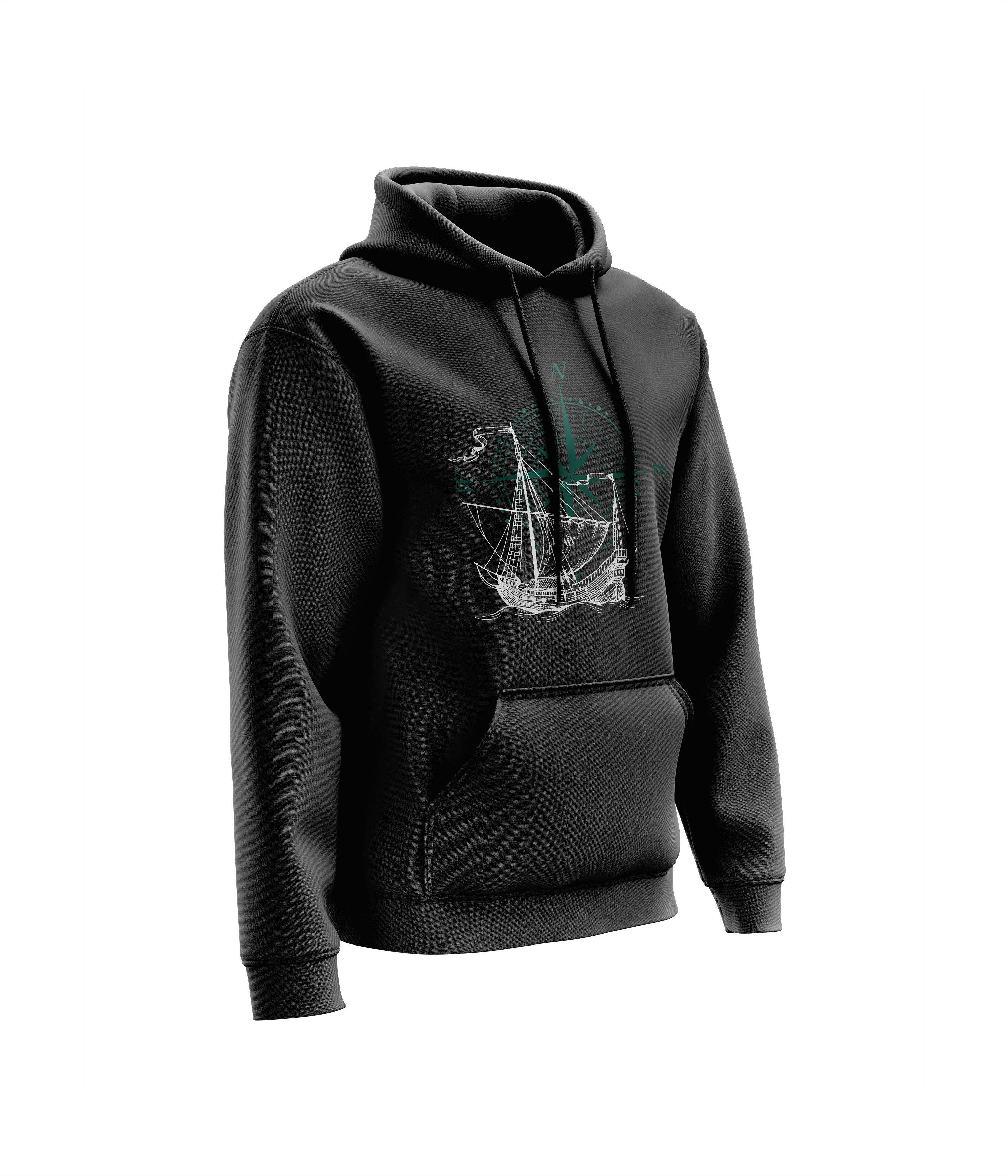 Kyrenia Ship Hoodie - Aero Armour