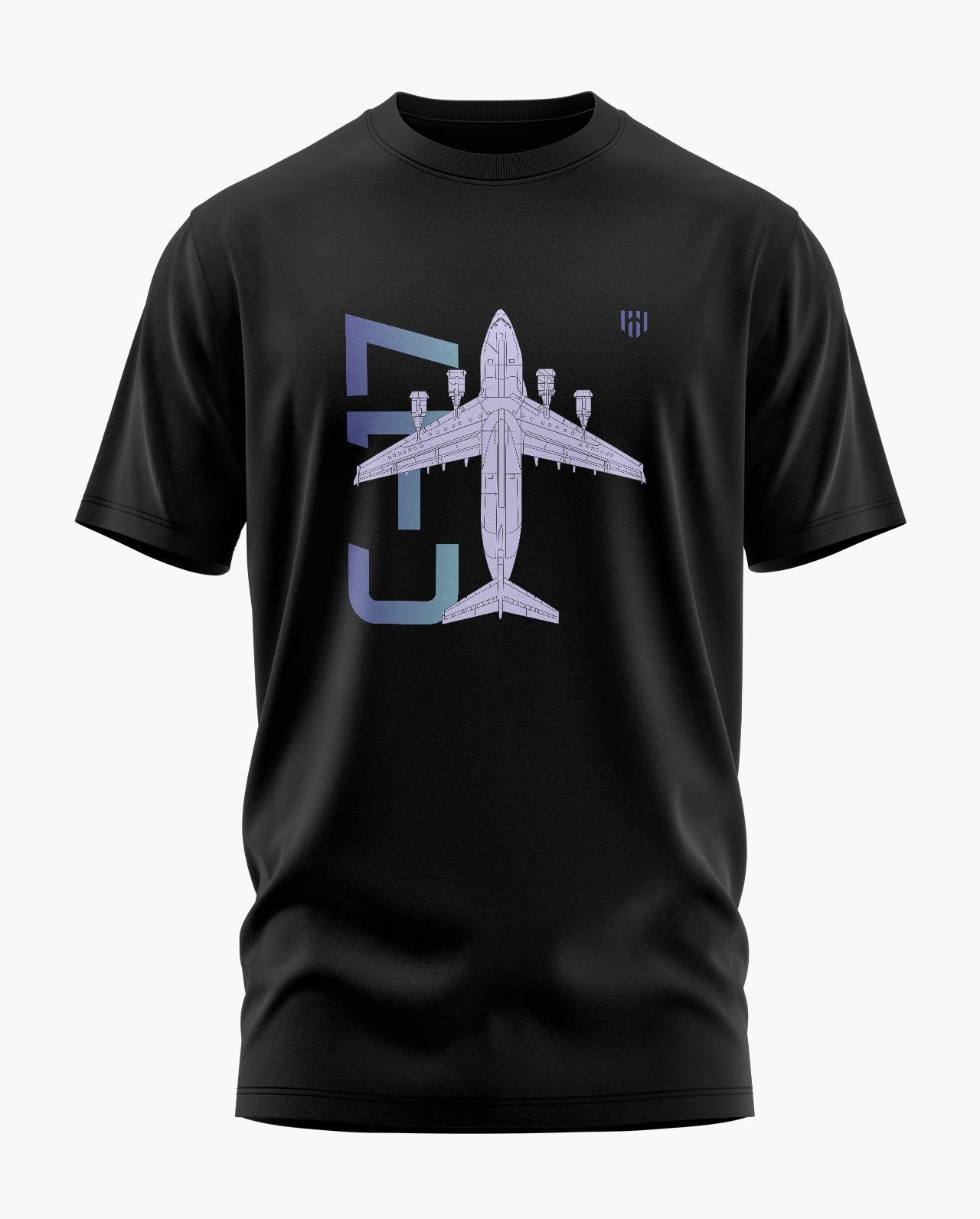 C-17 Blueprint Top T-Shirt - Aero Armour