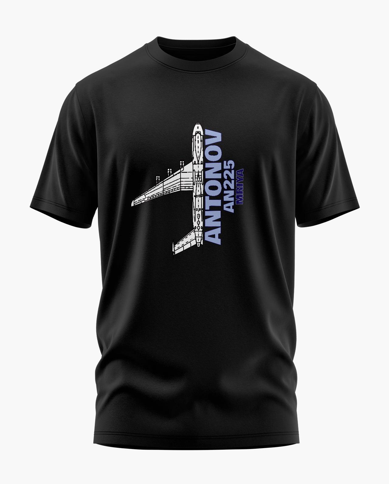 Antonov 225 Mriya T-Shirt - Aero Armour