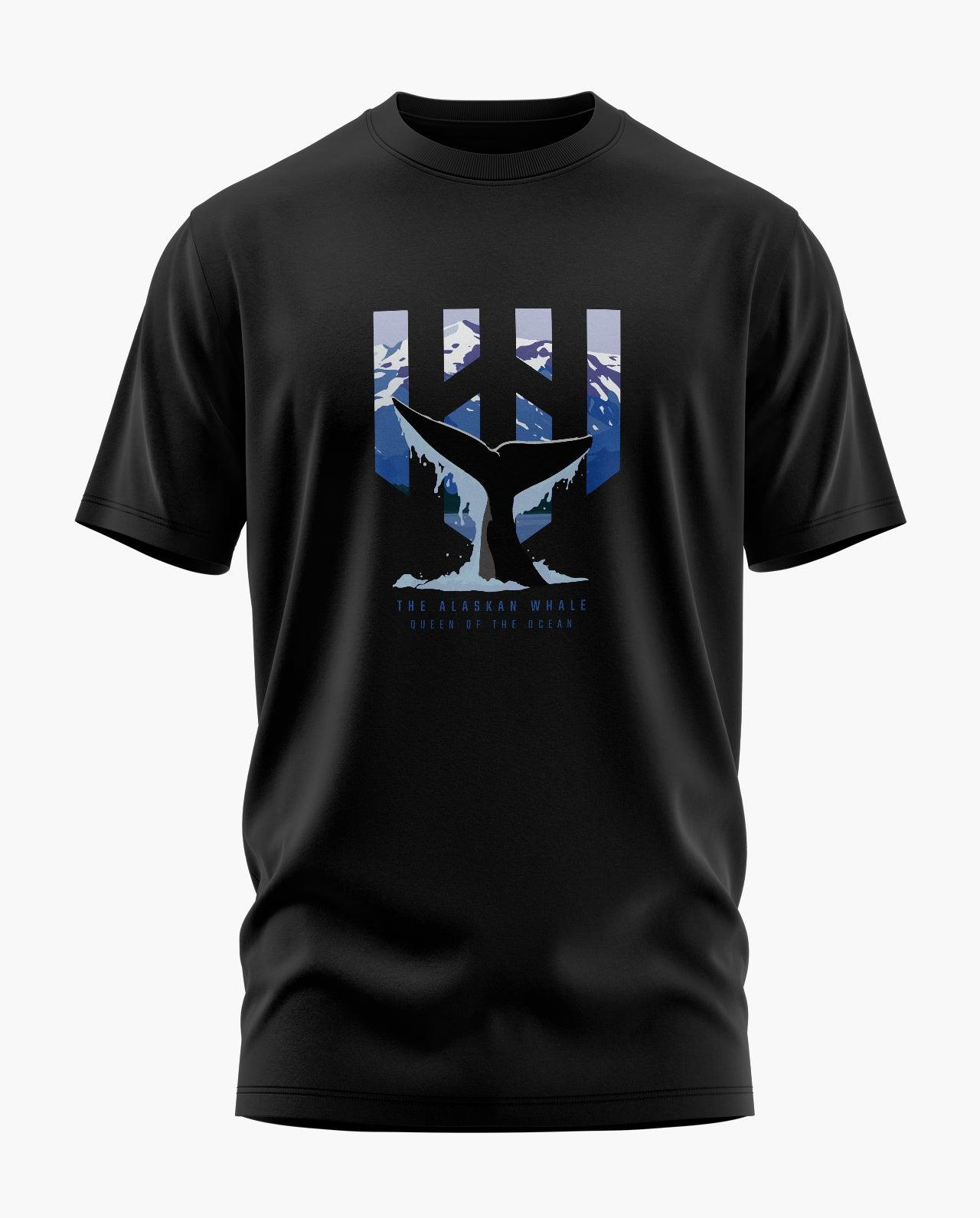Alaskian Whale T-Shirt - Aero Armour