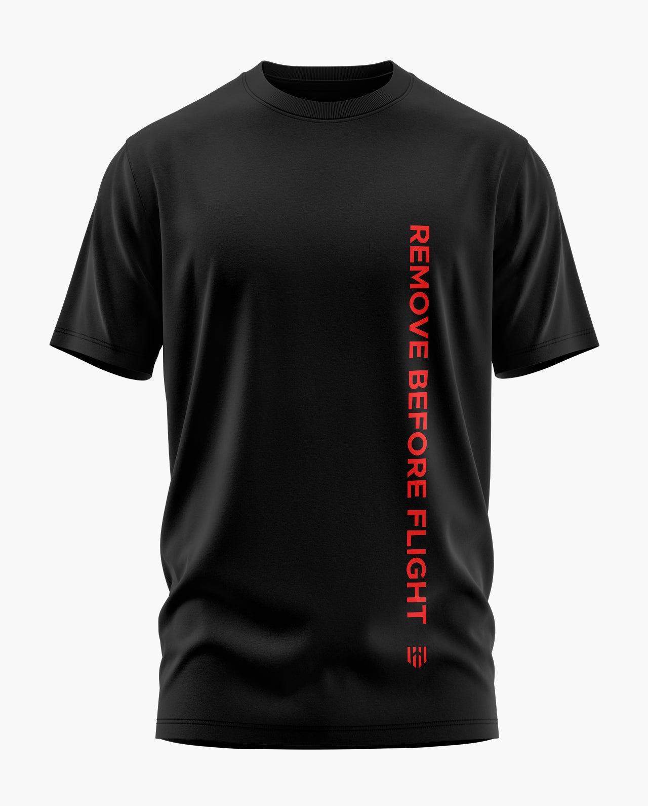 Remove Before Flight T-Shirt - Aero Armour
