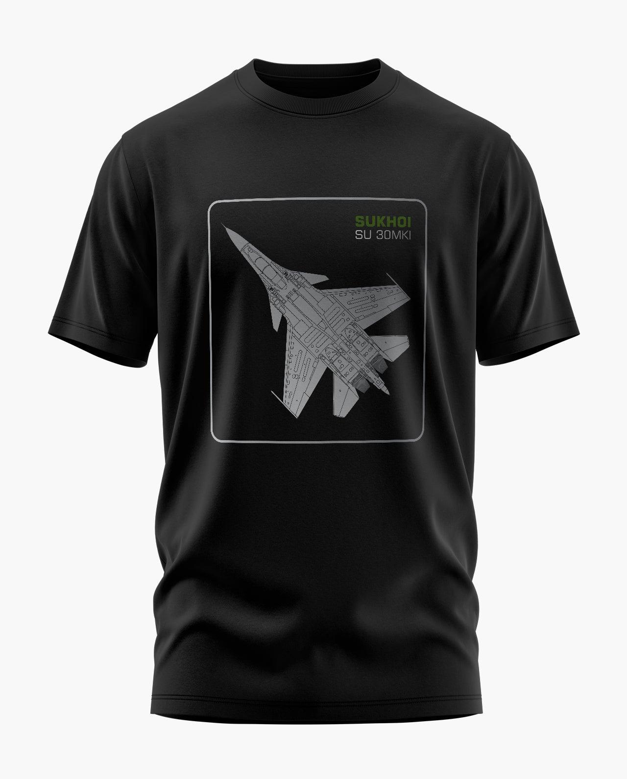 Sukhoi Metal T-Shirt - Aero Armour