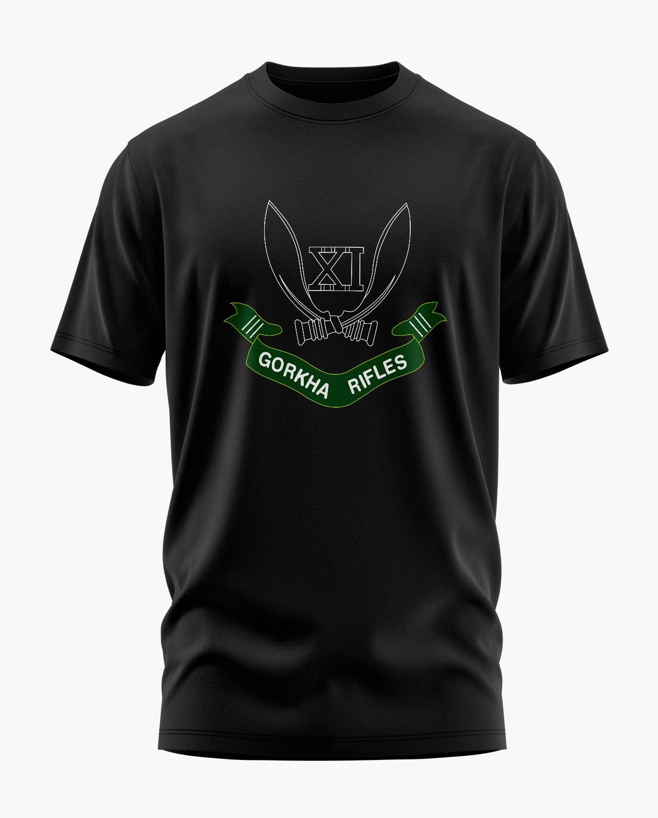 11 Gorkha Rifles T-Shirt - Aero Armour