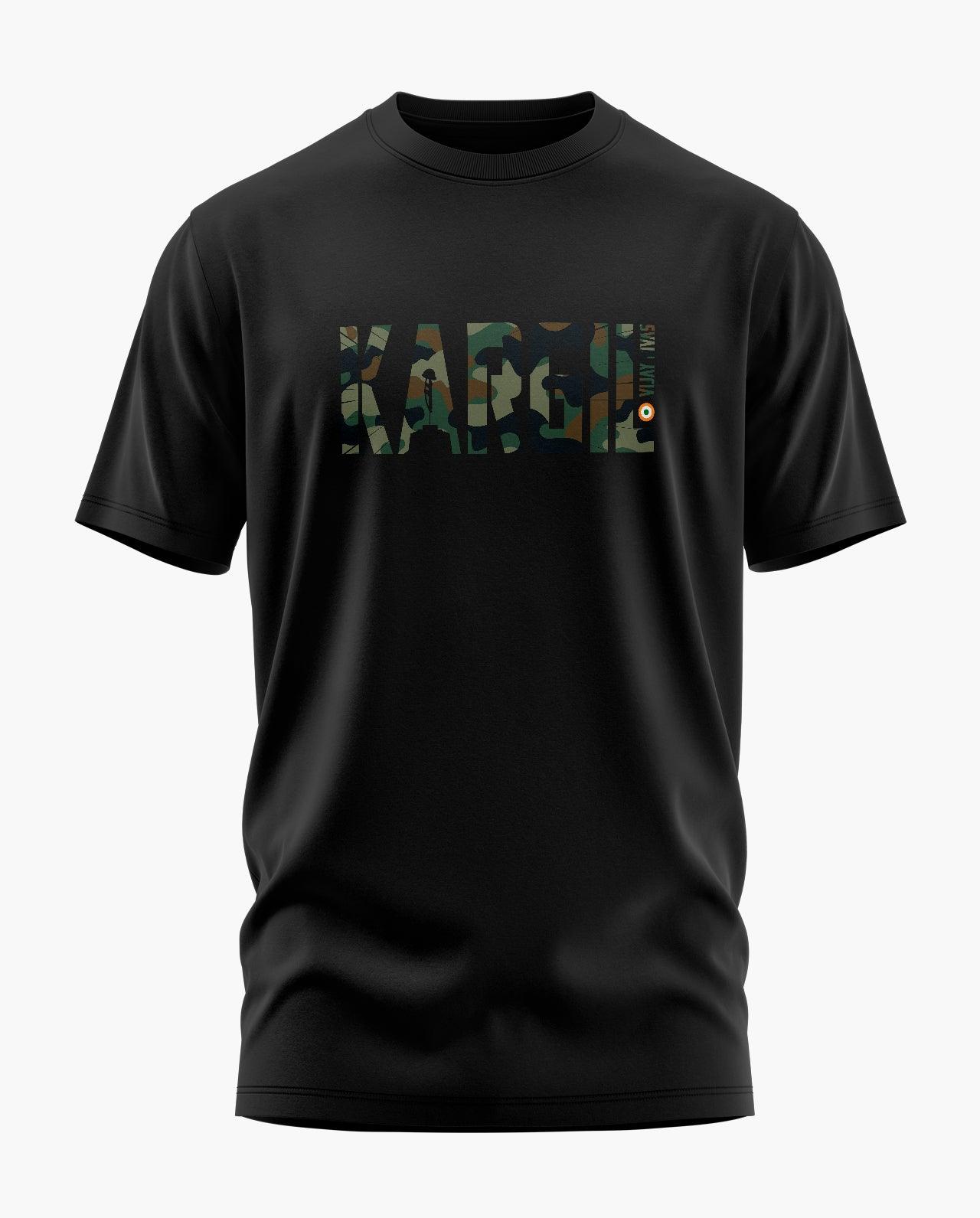 Kargil Vijay Divas T-Shirt - Aero Armour