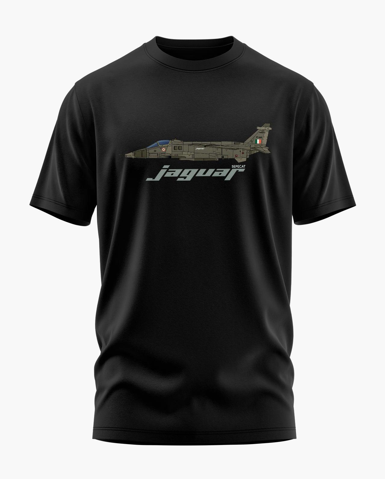 Sepecat Jaguar T-Shirt - Aero Armour