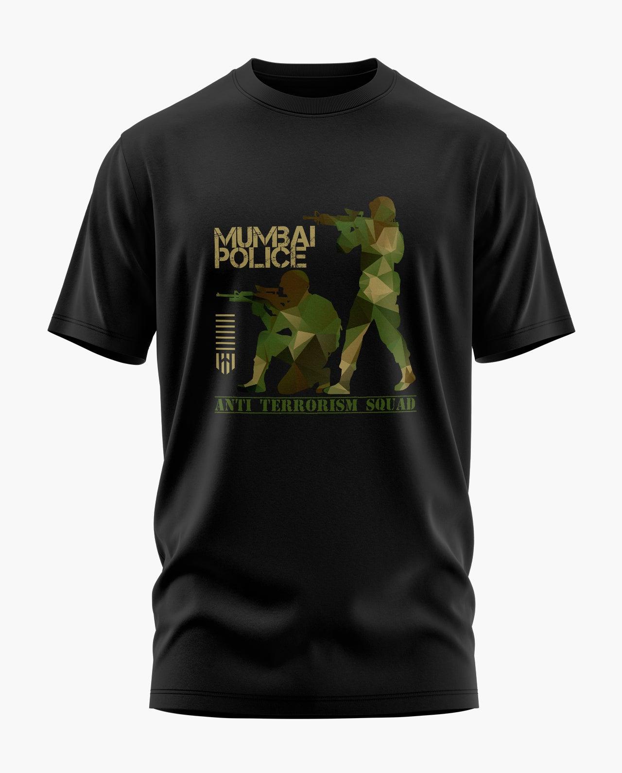 Mumbai Police ATS T-Shirt - Aero Armour