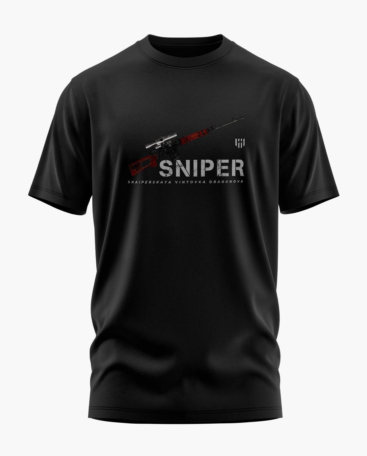 SVD Sniper T-Shirt - Aero Armour