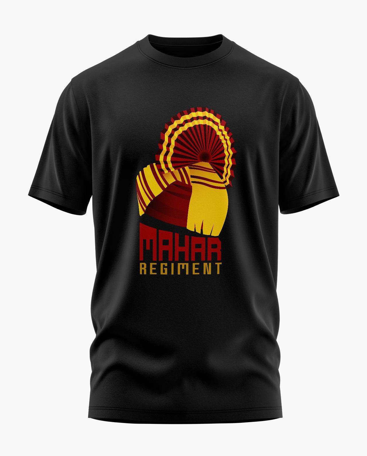 Mahar Regiment T-Shirt - Aero Armour
