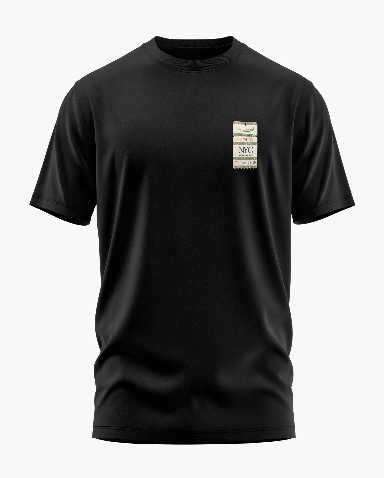 Retro Baggage Pocket T-Shirt - Aero Armour