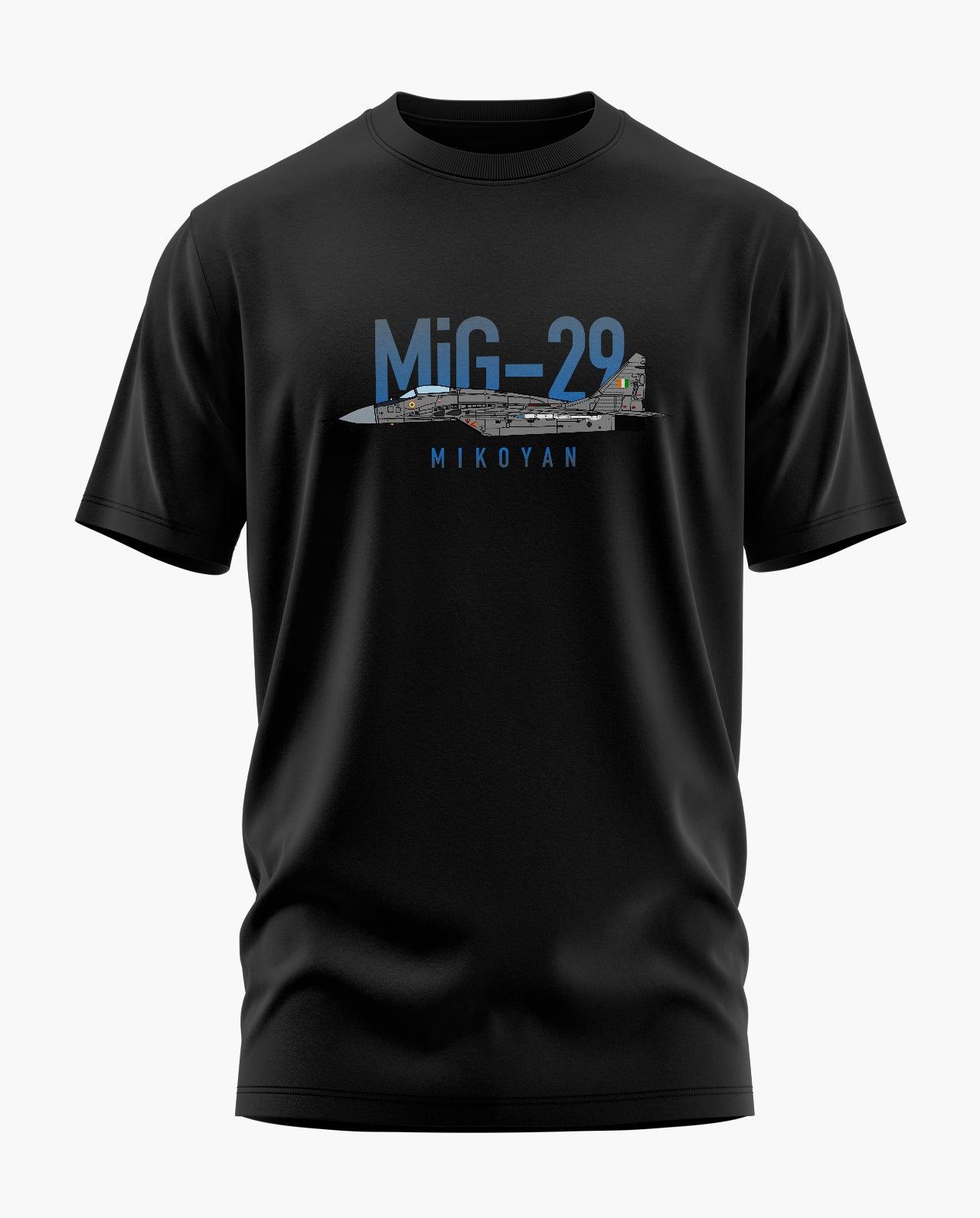 MiG 29 T-Shirt - Aero Armour