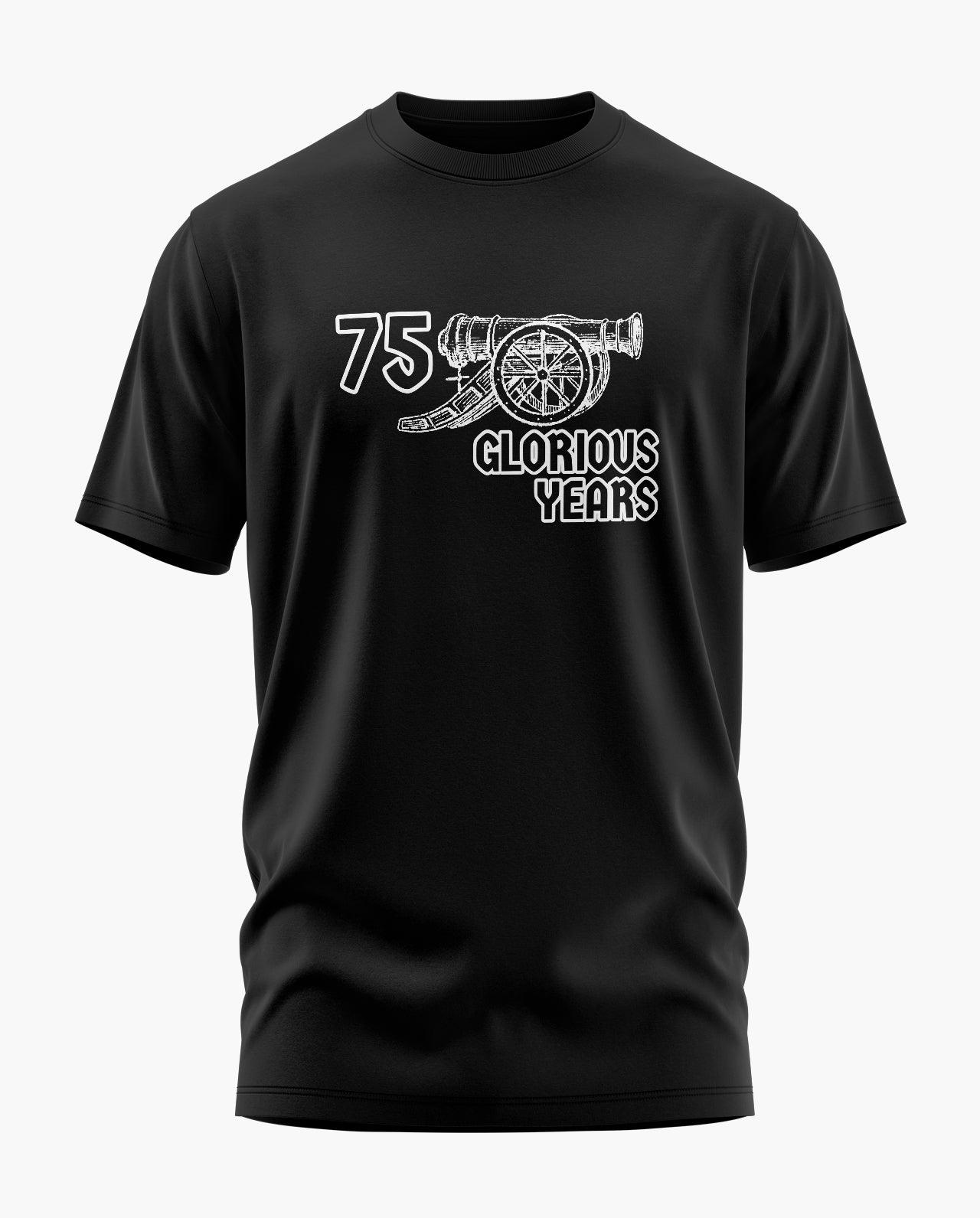 75 Glorious Years T-Shirt - Aero Armour