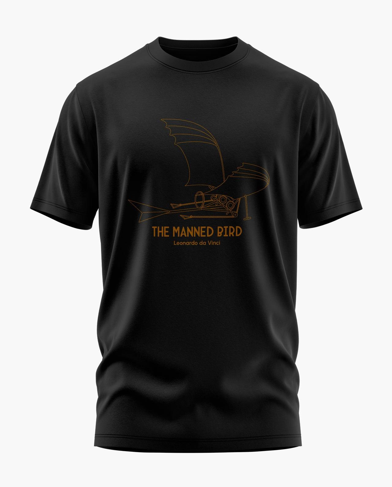 The Manned Bird T-Shirt - Aero Armour