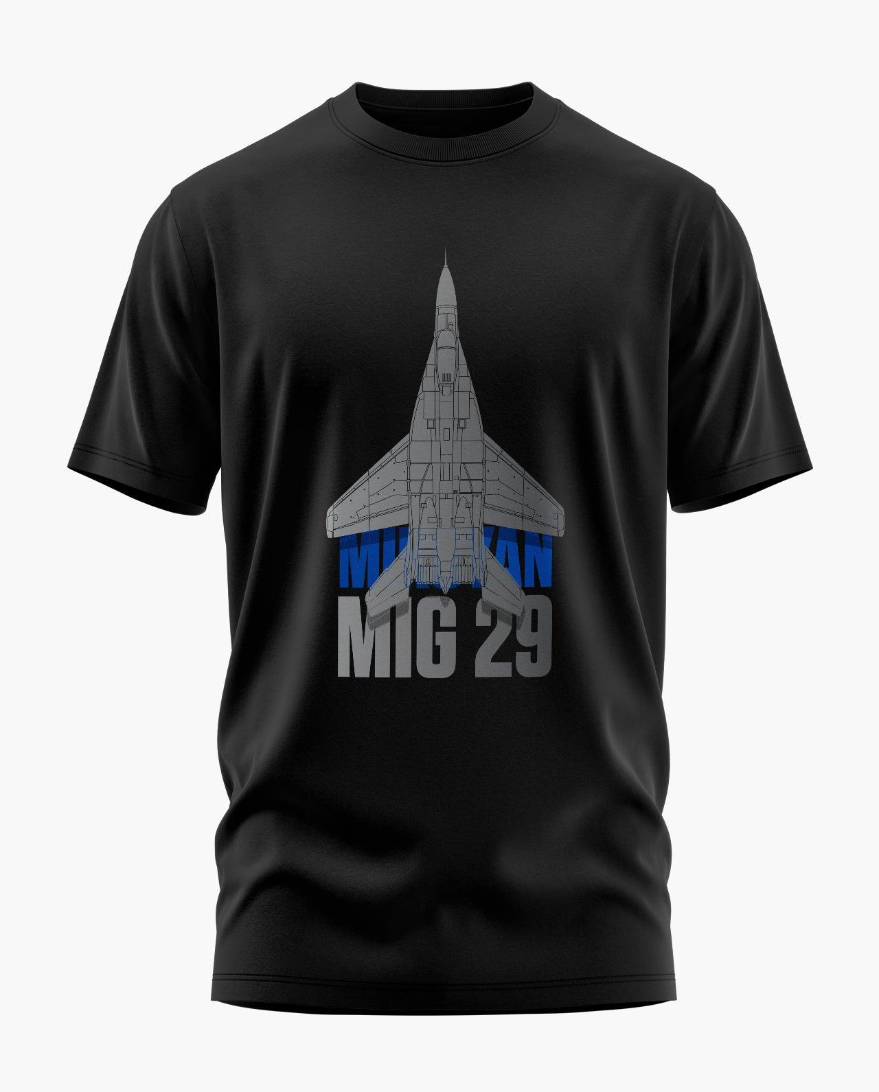 Mig 29 Metal T-Shirt - Aero Armour