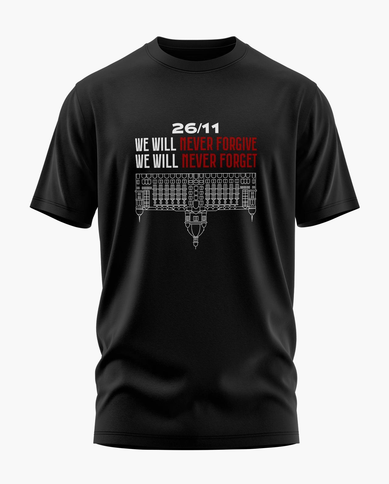 Never Forgive T-Shirt - Aero Armour
