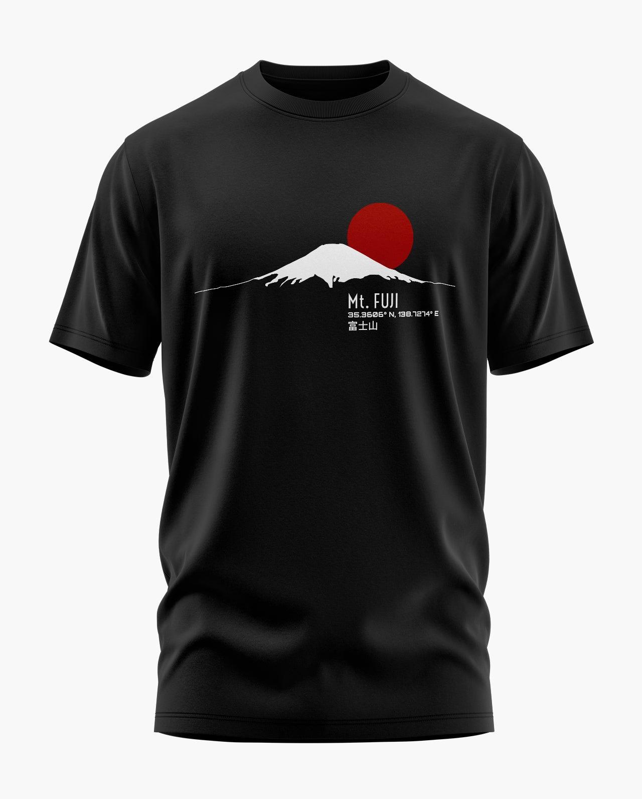 Mount Fuji T-Shirt - Aero Armour