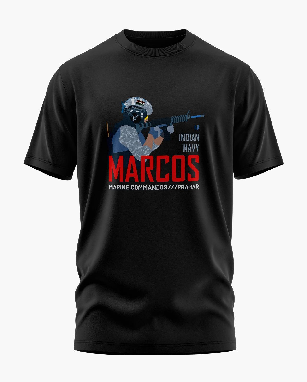 Marine Commandos T-Shirt - Aero Armour