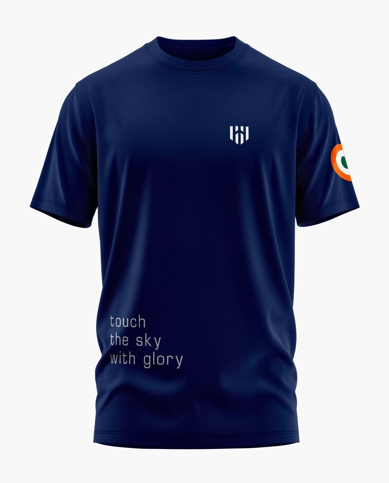 IAF Touch The Sky With Glory T-Shirt - Aero Armour