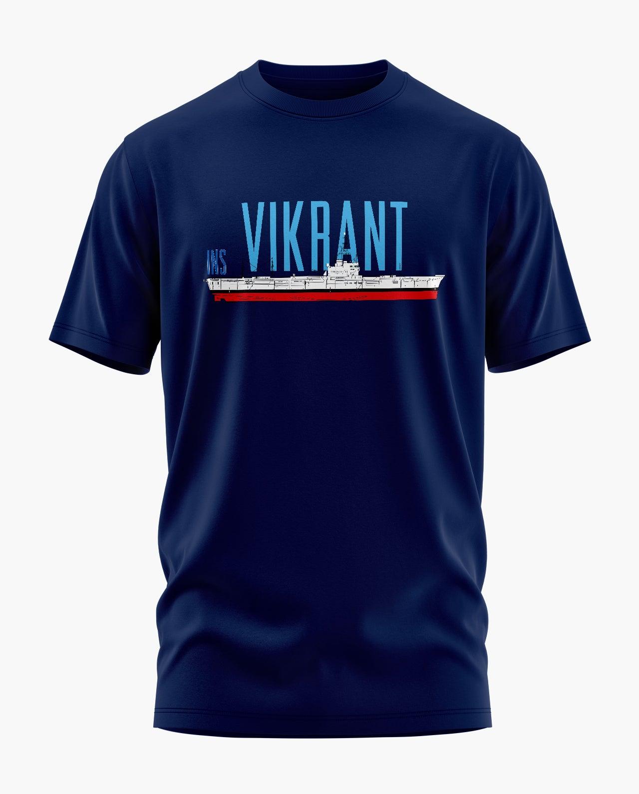 INS Vikrant T-Shirt - Aero Armour