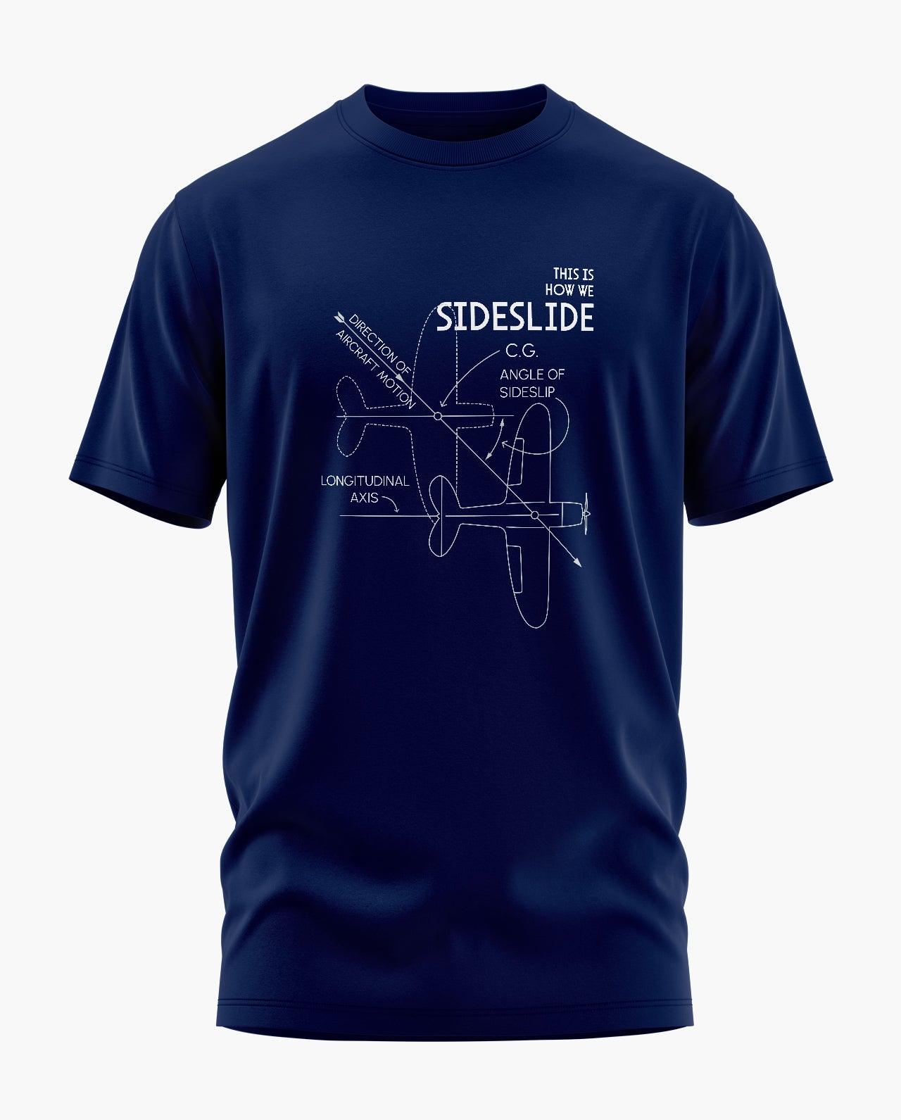 This is How We Sideslide T-Shirt - Aero Armour