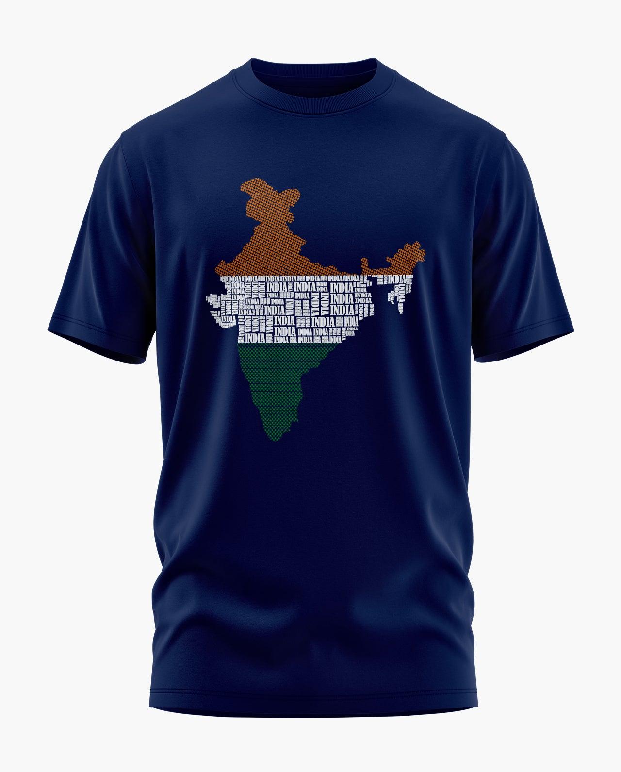India Textured T-Shirt - Aero Armour