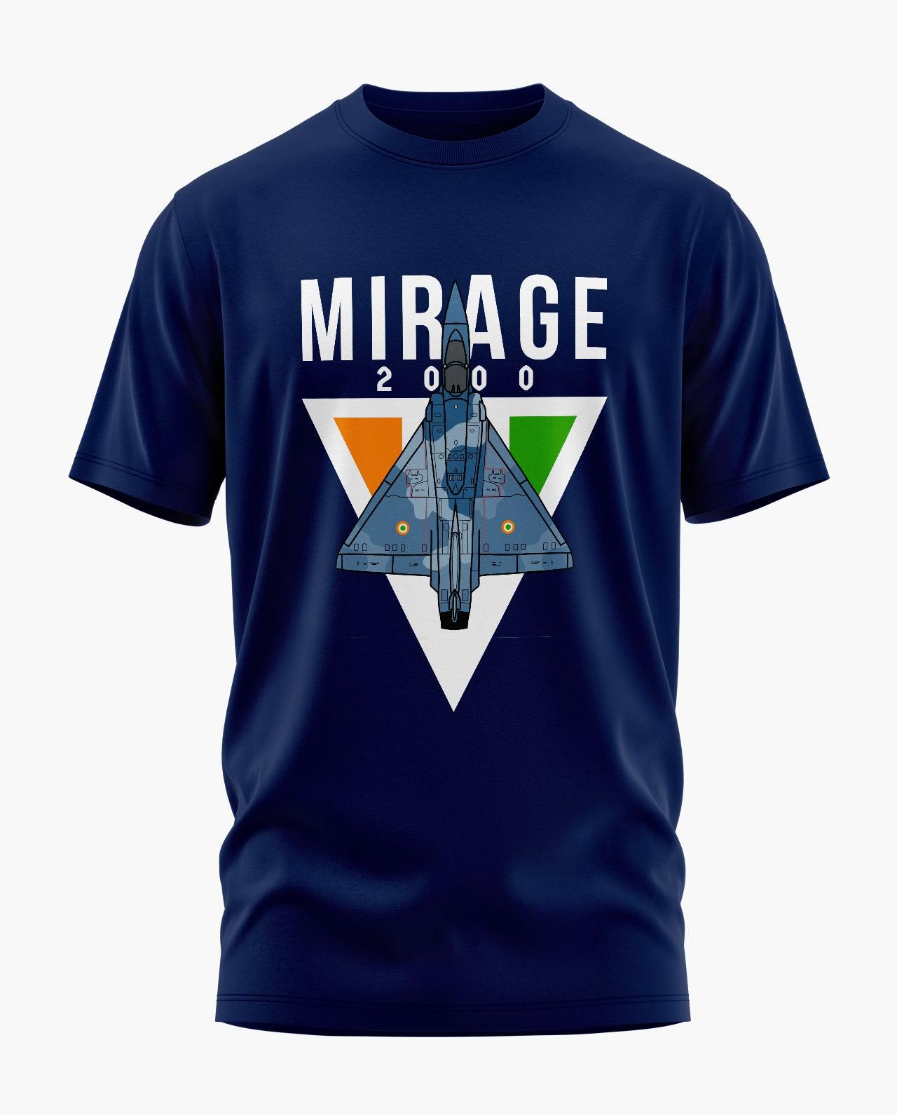 Mirage 2000 Tricolour T-Shirt - Aero Armour