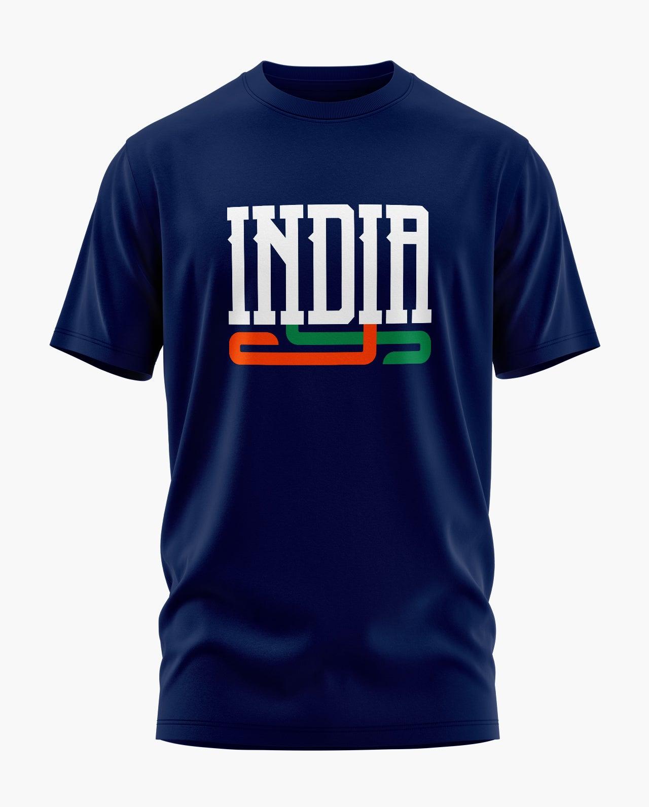 India T-Shirt - Aero Armour