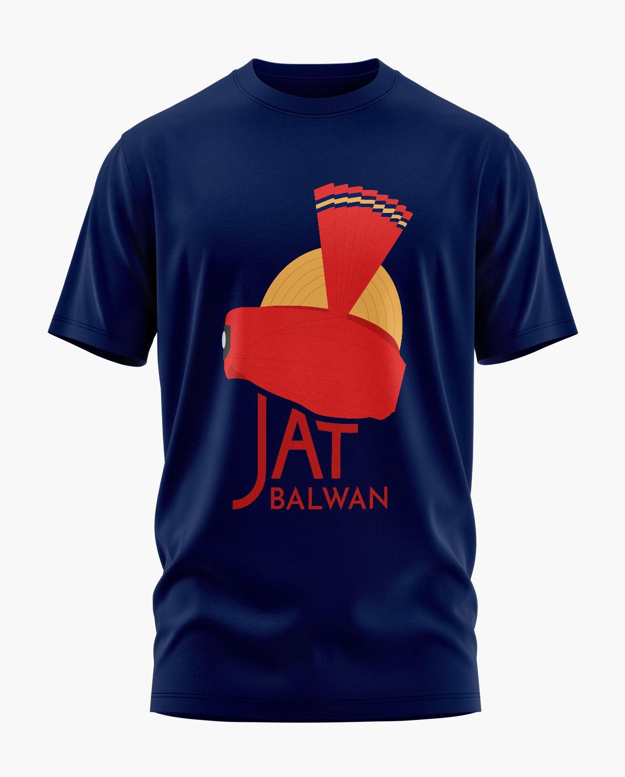 Jat Regiment War Cry T-Shirt - Aero Armour