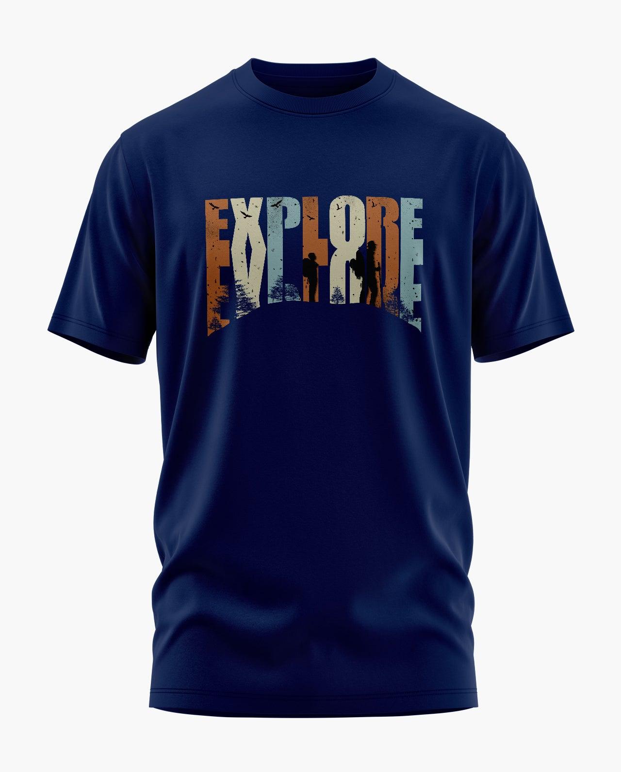 Explore Recoloured T-Shirt - Aero Armour