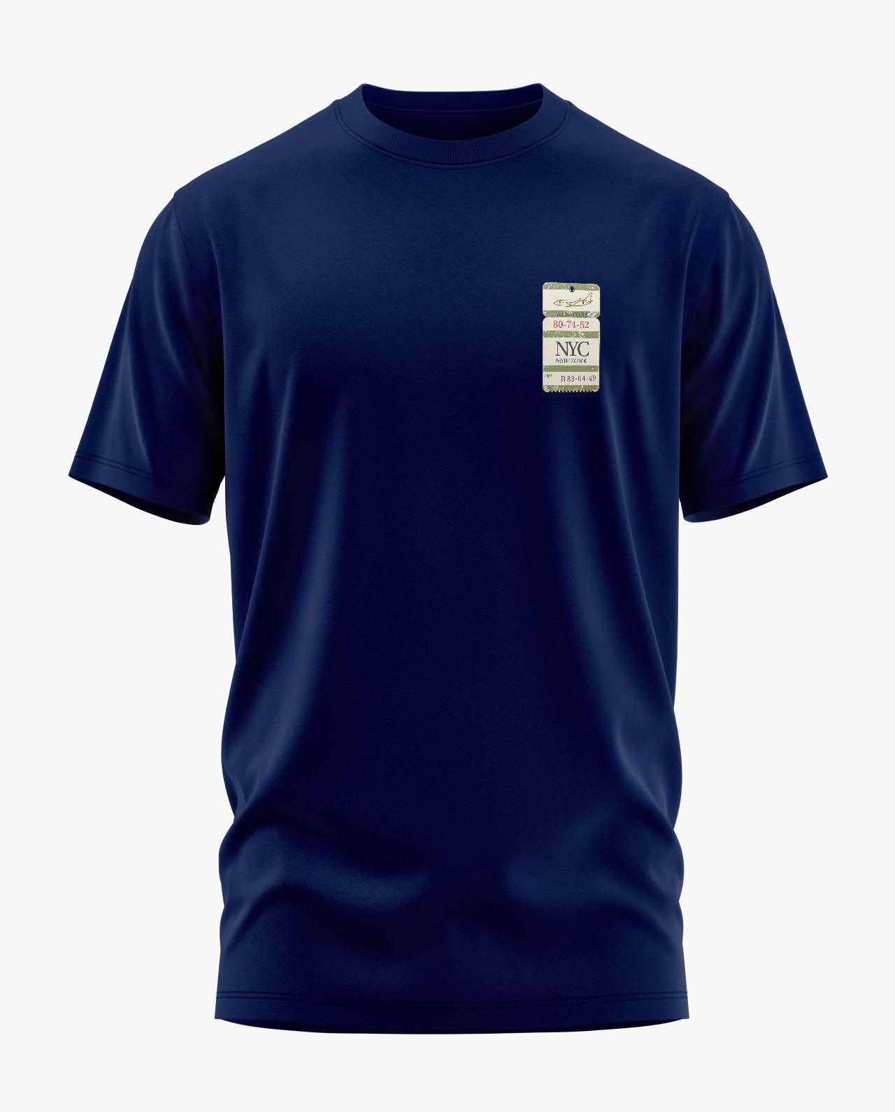 Retro Baggage Pocket T-Shirt - Aero Armour