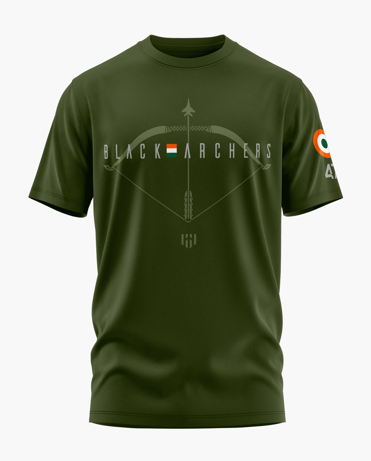 Black Archers T-Shirt - Aero Armour