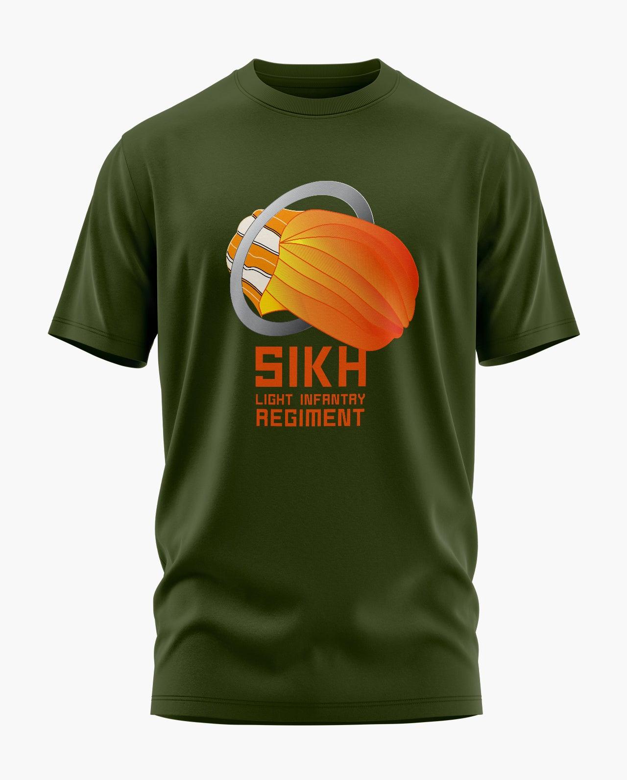 Sikh Li Regiment T-Shirt - Aero Armour