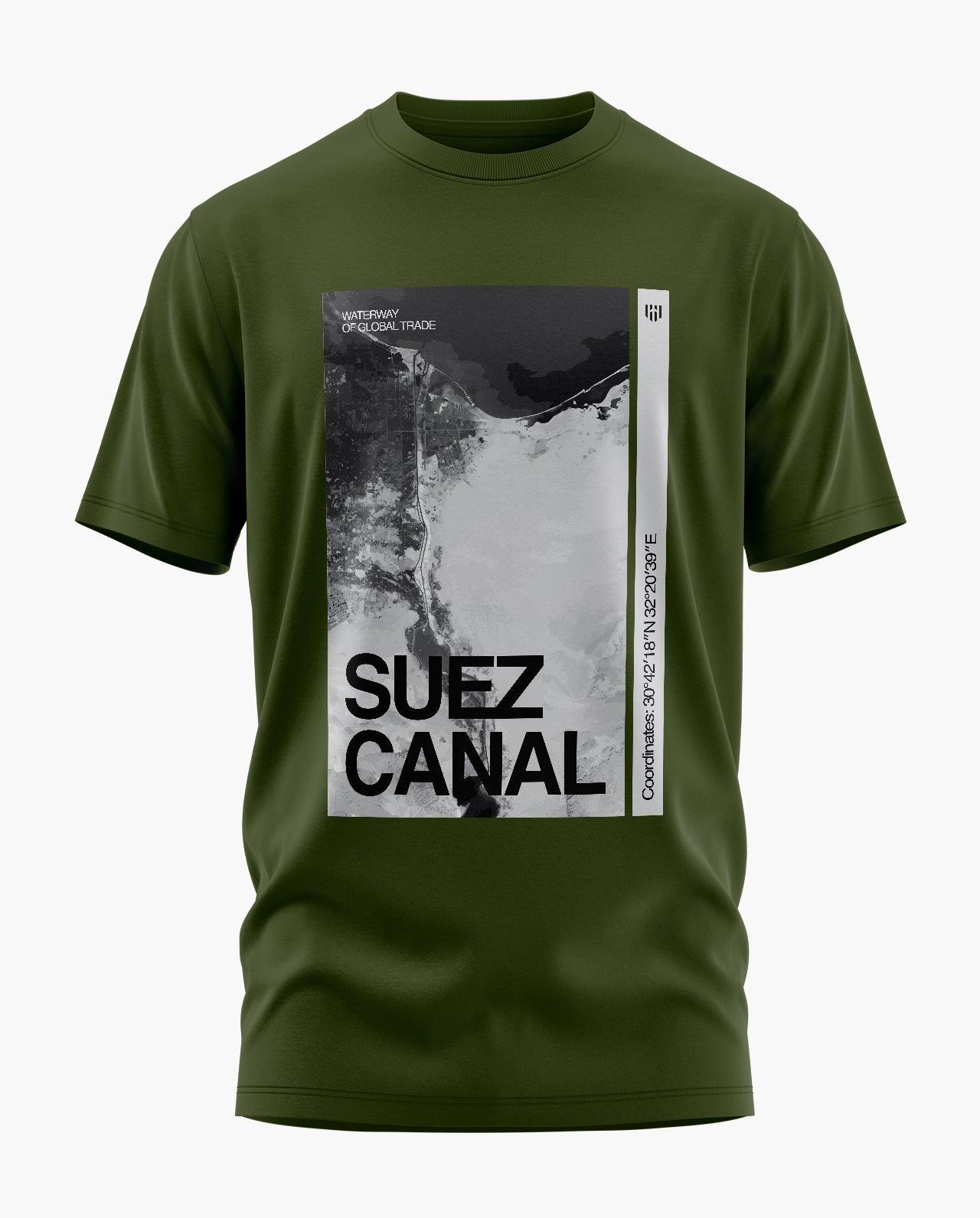 Suez Canal T-Shirt - Aero Armour
