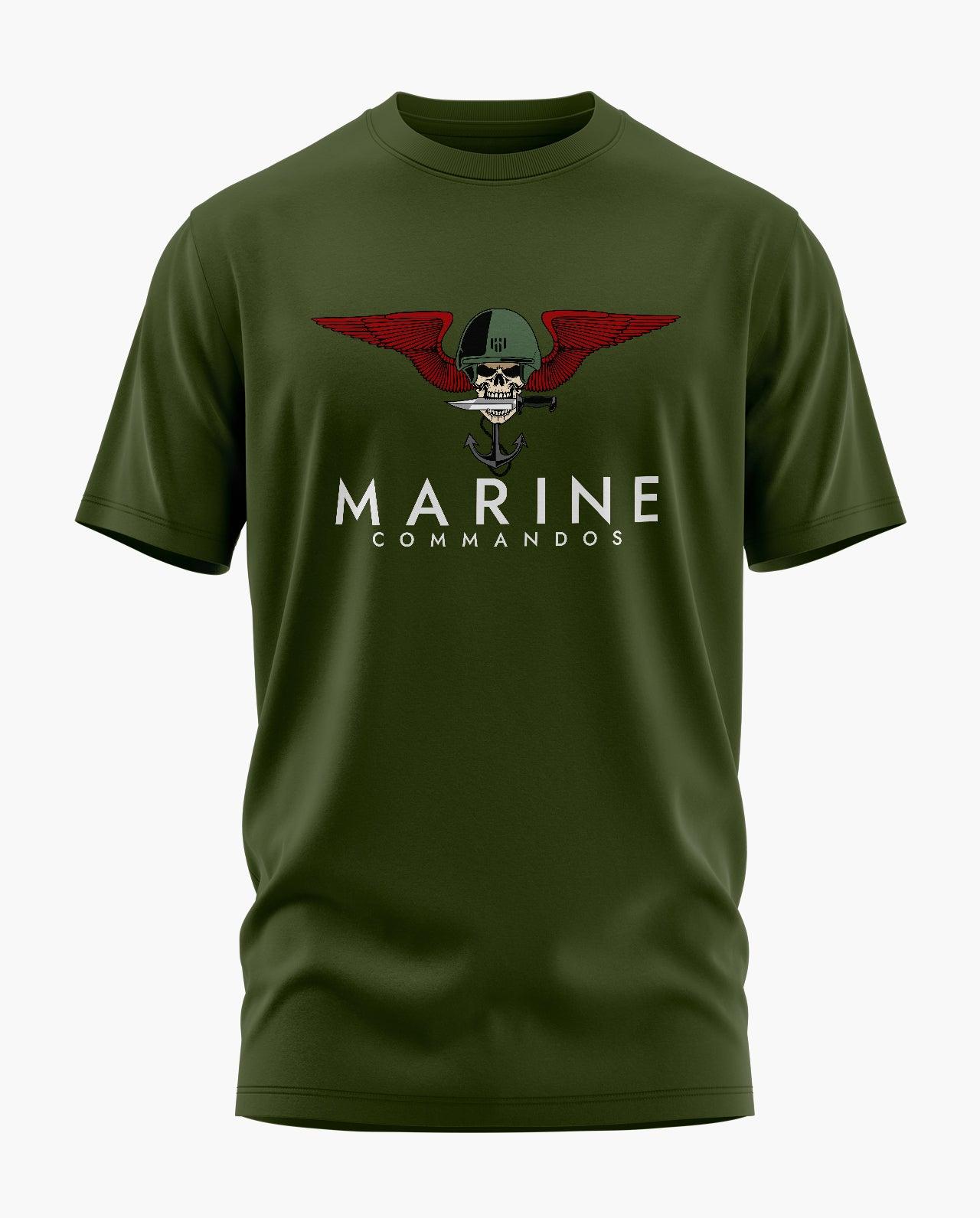 Marine Commandos Patch T-Shirt - Aero Armour