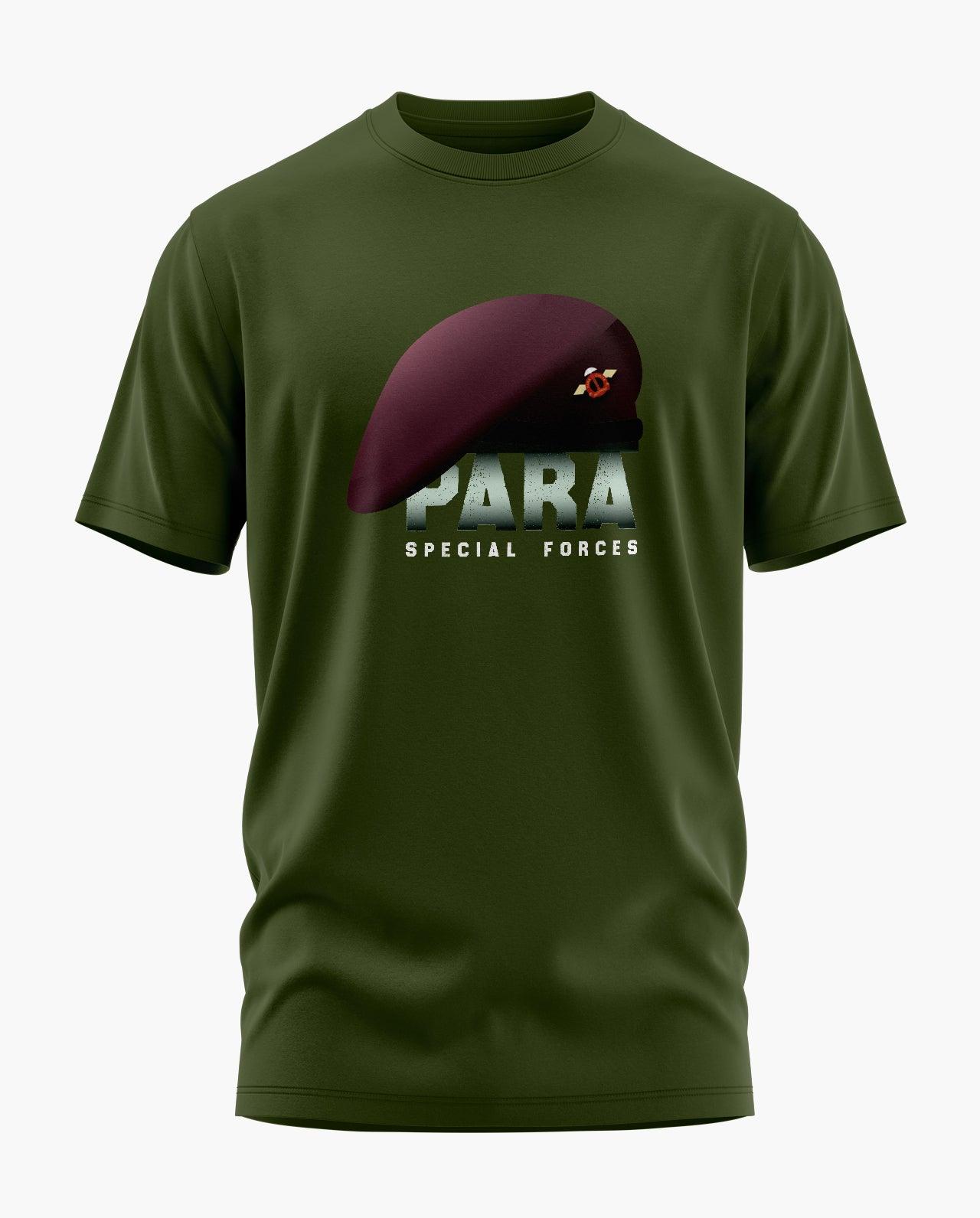 Parachute Regiment T-Shirt - Aero Armour