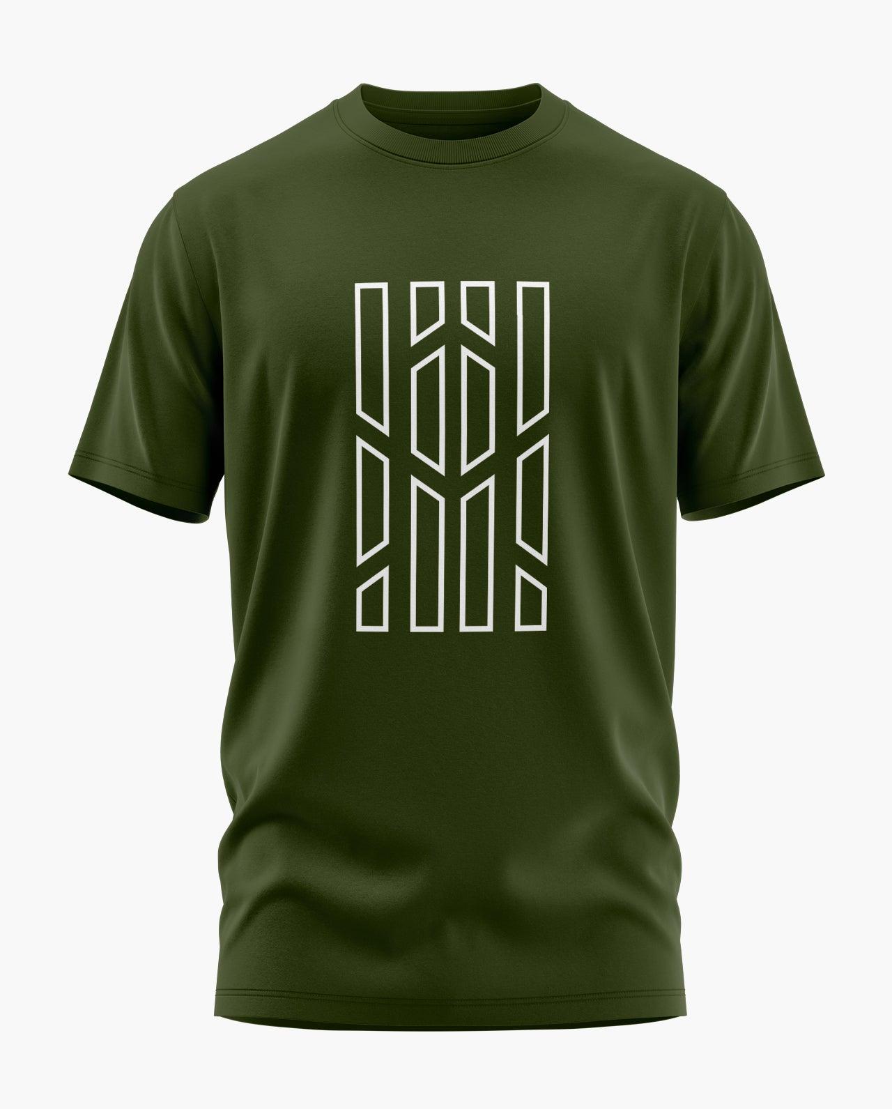 Aero Geometric T-Shirt - Aero Armour