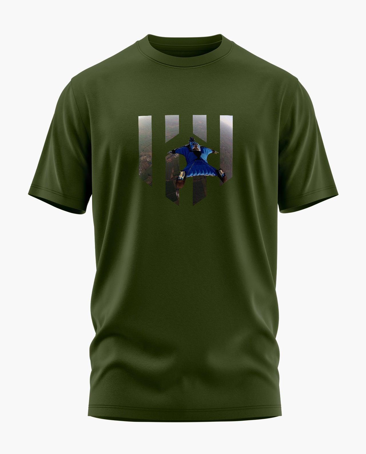 Sky Diving T-Shirt - Aero Armour