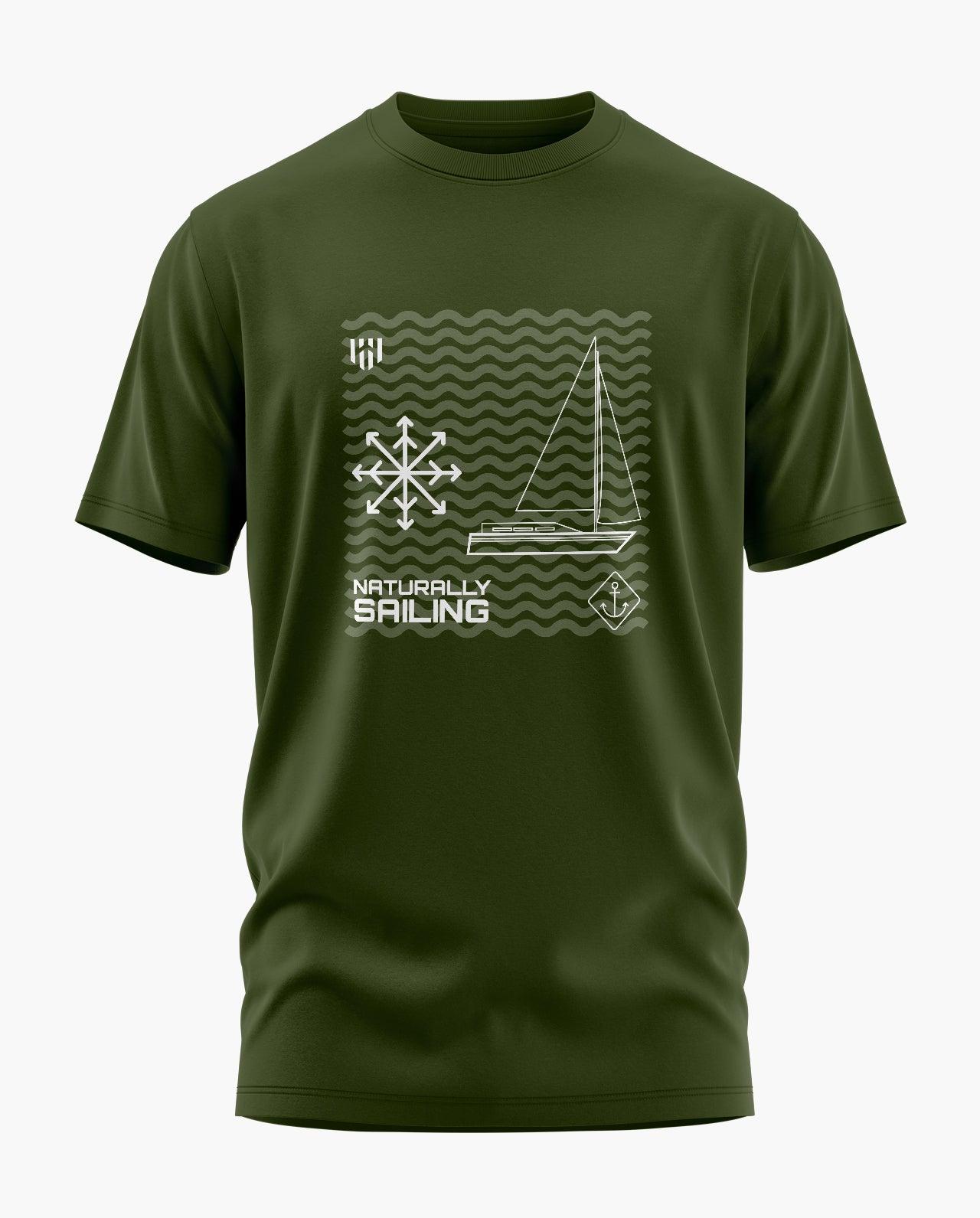 Naturally Sailing T-Shirt - Aero Armour