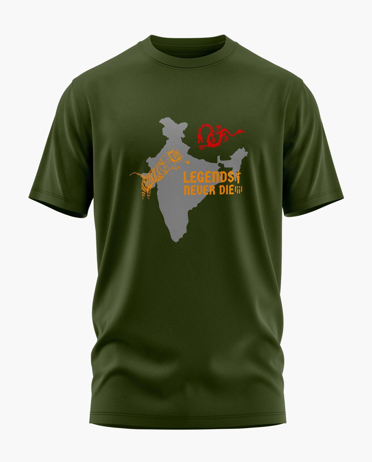 Legends Never Die T-Shirt - Aero Armour