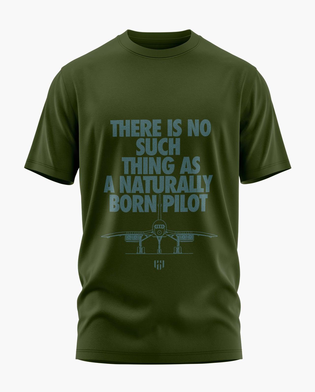 Naturally Born Pilot T-Shirt - Aero Armour