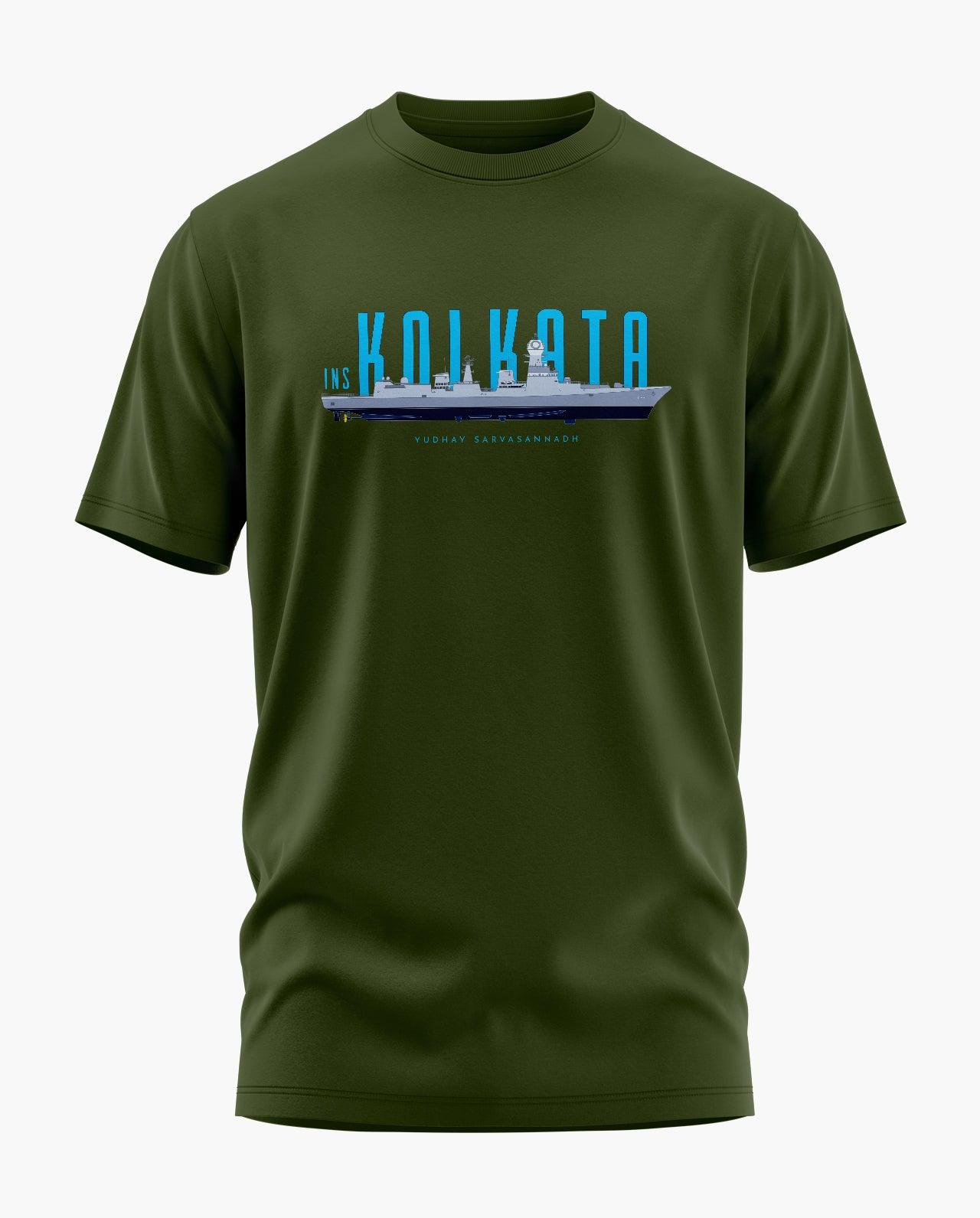INS Kolkata T-Shirt - Aero Armour