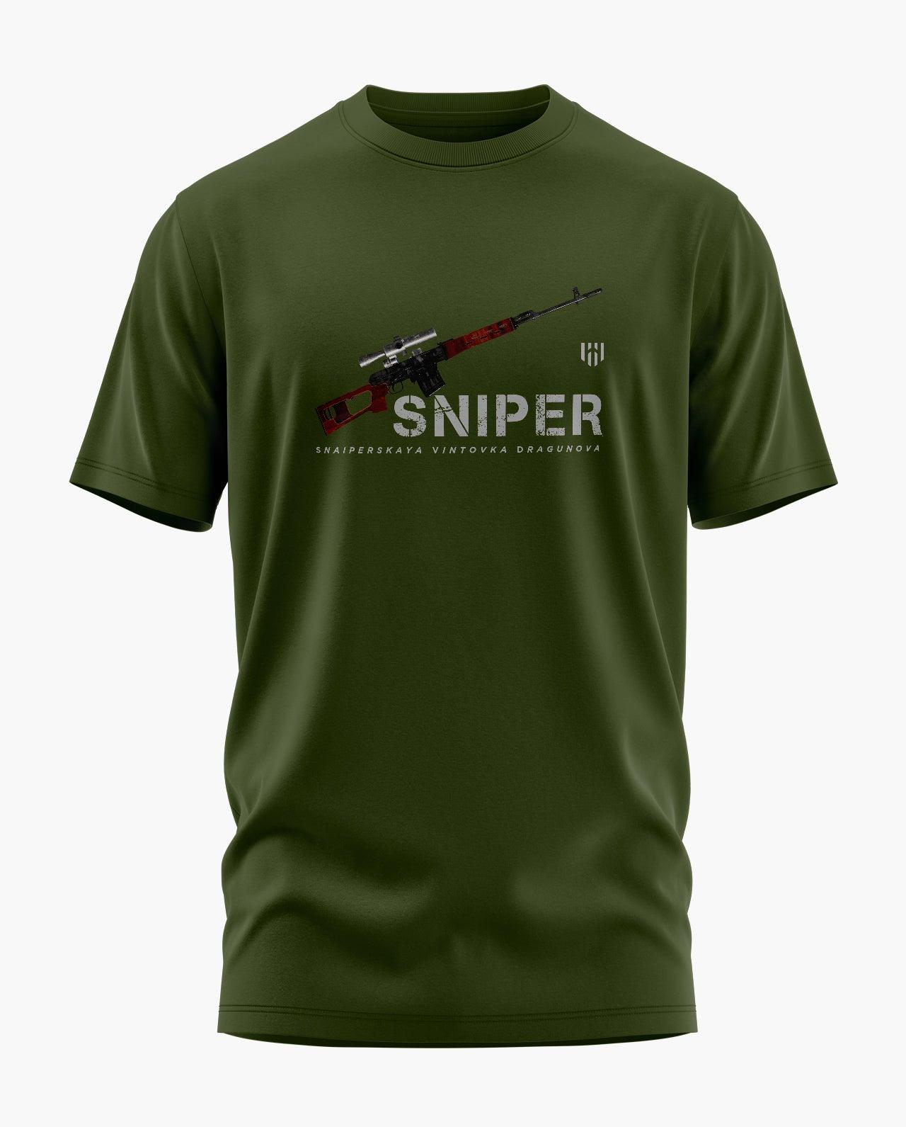 SVD Sniper T-Shirt - Aero Armour
