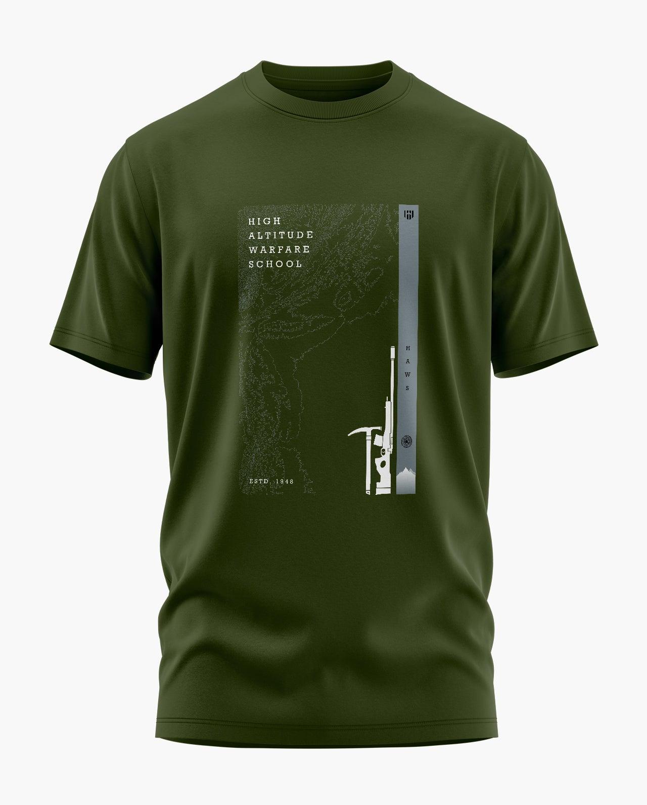 High Altitude Warfare School T-Shirt - Aero Armour