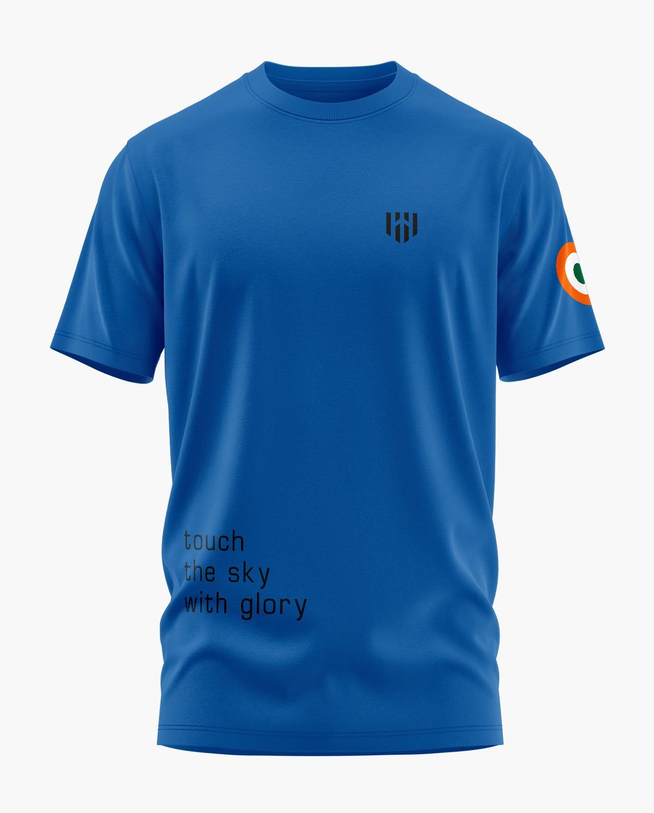 IAF Touch The Sky With Glory T-Shirt - Aero Armour