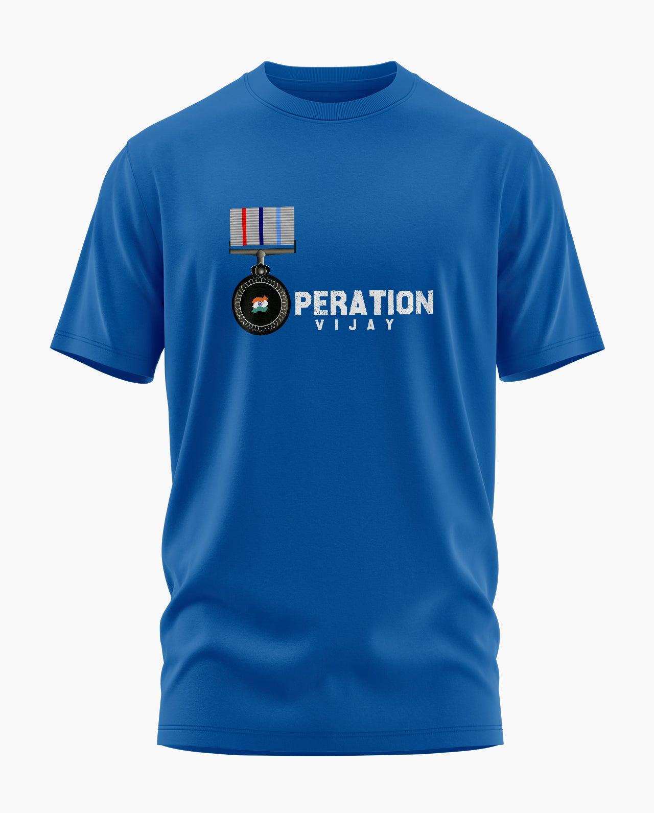 Operation Vijay Medal T-Shirt - Aero Armour