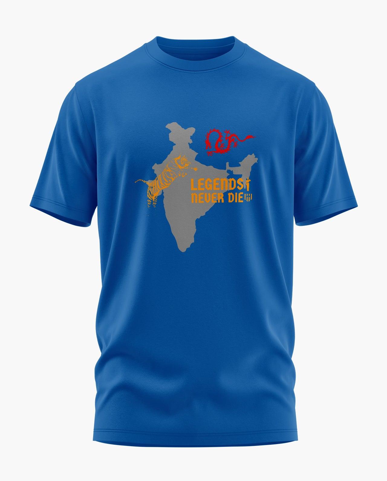 Legends Never Die T-Shirt - Aero Armour